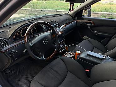 Унаа: Mercedes-Benz S-Class: 2003 г., 4.3 л, Автомат, Газ, Седан — 9