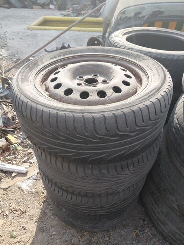 нексия колеса: Дөңгөлөктөр монтажда 225 / 50 / R 16, Жай, Колдонулган, Комплект, Жеңил унаалар, Темир, тешиктери - 5