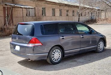 Honda: Honda Odyssey: 2004 г., 2.4 л, Вариатор, Бензин, Универсал