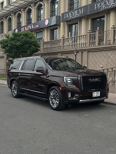 90000: GMC Yukon: 2023 г., 6.2 л, Автомат, Бензин, Внедорожник — 1