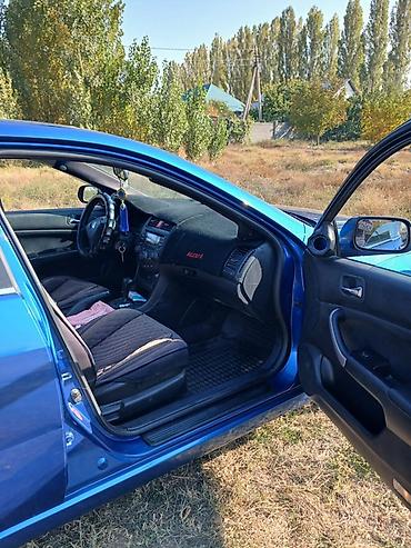 pasat: Honda Accord: 2004 г., 2.4 л, Автомат, Бензин, Седан — 5