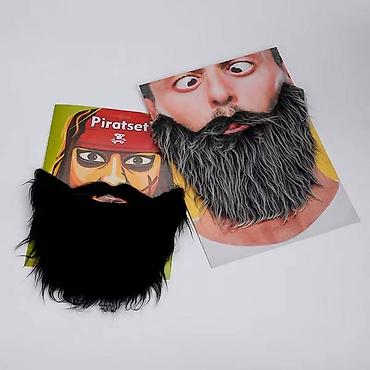 obuca beograd: Veštačka brada i brkovi za kostime i maskenbal. Set je izrađen kao — 5