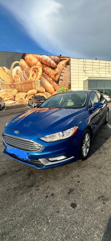 тап аз авто: Ford Fusion: 1.5 л | 2017 г. 150000 км Седан