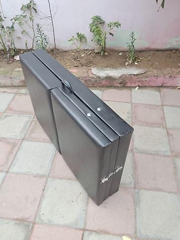 кушетка бу: Portativ masaj/medikal çarpayısı - 3 bölməli qatlanan konstruksiya — 3