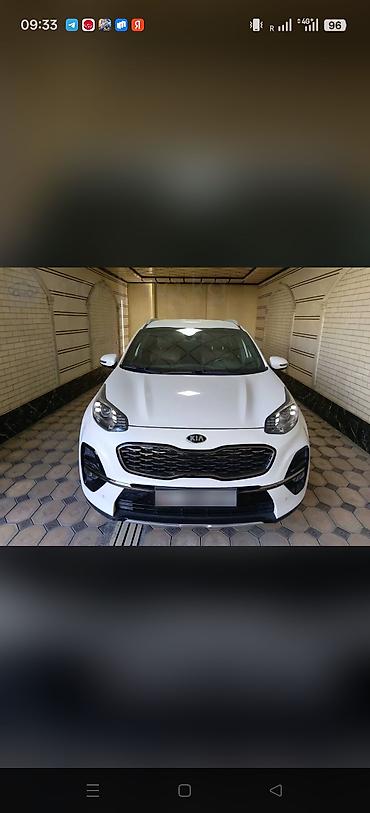 задний бампер на камри 30: Kia Sportage: 2019 г., Кроссовер — 1
