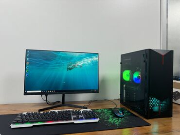 блок питание 12 вольт: Компьютер, ядер - 6, ОЗУ 16 ГБ, Игровой, Новый, Intel Core i5, AMD Radeon RX 550 / 550X / 560X, HDD + SSD