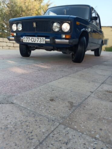 bentley azure 6.8 twin turbo: Model: LADA (VAZ) 2106 Kuzov: sedan, 4 qapı Rəng: tünd mavi Dövlət