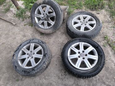 купить диск на 16 бу: Куйма Дисктер R 16 Audi, Комплект, тешиктери - 5, Колдонулган