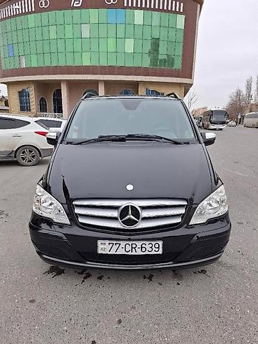 spoiler satisi: Mercedes-Benz Viano: 3 l | 2013 il Van/Minivan — 7