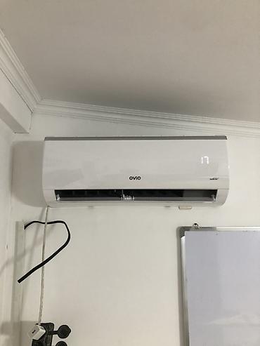 Настенные кондиционеры: Сплит-система, Ovio, Новый, 70-80 м², Инверторный — 6