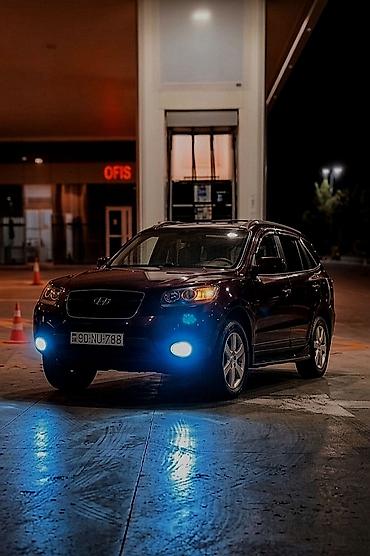 Hyundai: Hyundai Santa Fe: 2.7 л | 2009 г. Внедорожник — 2