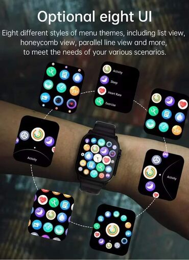 Ručni satovi: Smart Watch T800 Cena:1900din T800 je povoljan sat koji karakteriše — 8