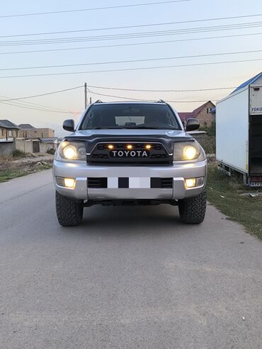 Toyota: Toyota 4Runner: 2005 г., 4 л, Автомат, Газ, Внедорожник