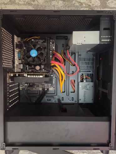 komputer klaviatura: Masaüstü kompüter - Ana plata: H81M-S2PV - Prosessor: Intel core