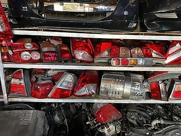 задние фары ниссан: Задние фонари и указатели поворота для легковых автомобилей — большая — 1