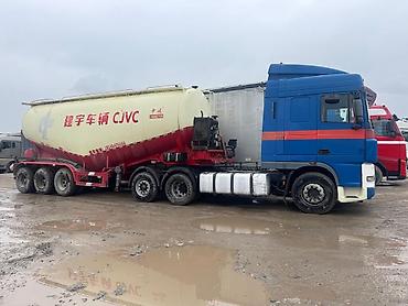 Прицепы и полуприцепы: Прицеп, DAF, Цистерна — 6