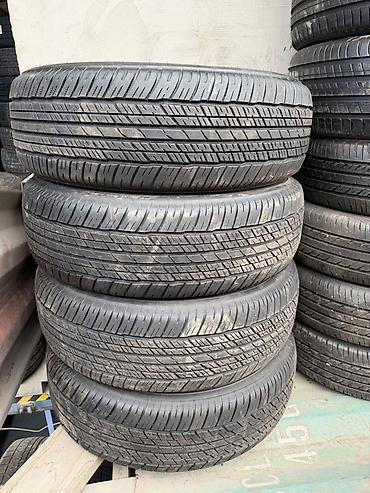 Комплект автомобильных шин Dunlop AT20 - Размер: 265/70 R18 - Индекс