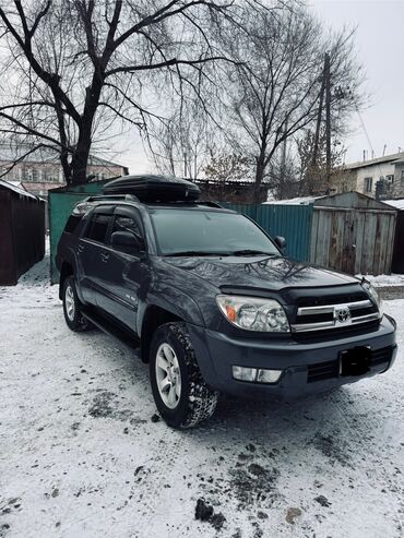 Toyota: Toyota 4Runner: 2004 г., 4 л, Автомат, Бензин, Жол тандабас