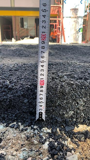 Кладка: Асфальт укладка асфальта - Укладка асфальта - Подготовка оснований — 10