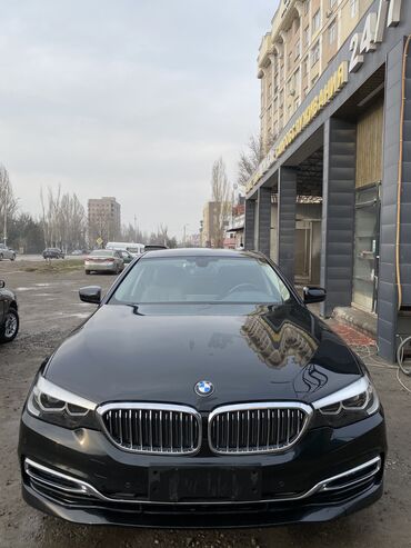 bmw 6 серия 630i: BMW 5 series: 2019 г., 2 л, Типтроник, Бензин, Седан