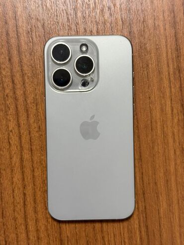 айфон 5 чехол: IPhone 15 Pro, Б/у, 256 ГБ, Natural Titanium, 90 %