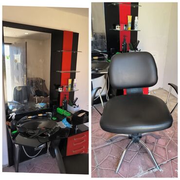 Мебель: Salon mebeli kreslosu satılı 220 manata ünvan hövsan & AF(0979)