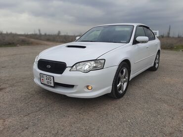 Subaru: Subaru Legacy: 2003 г., 3 л, Типтроник, Бензин, Седан