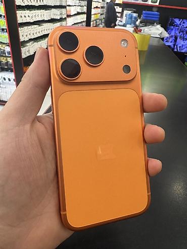 IPhone 17 pro 256gb E-sim 99Akb Все родное не вскрывался Корпус не at lalafo.kg IPhone 17 pro 256gb E-sim 99Akb Все родное не вскрывался Корпус не