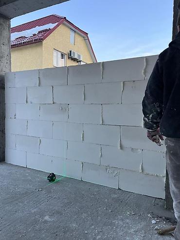 construction: Кладка стен из блока и монтаж перегородок - Профессиональные работы — 4
