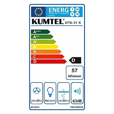 Aspiratorlar: №: 772 Məhsulun adı: Aspirator KUMTEL DT6-31 X Brend: Kumtel — 5