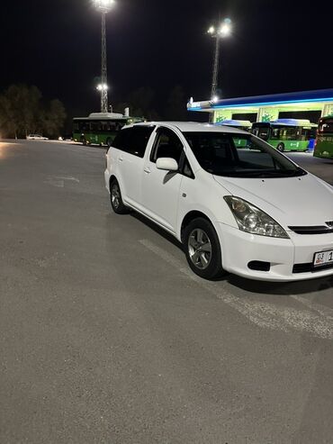 или меняю на дом: Toyota WISH: 2003 г., 1.8 л, Автомат, Бензин, Универсал