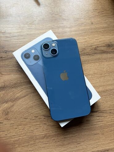 редми нот 12 новый: IPhone 13, Б/у, 128 ГБ, Синий, Коробка, 86 %