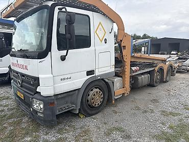 мини трактор куном: Грузовик, Mercedes-Benz, Стандарт, 3 т, Б/у — 1