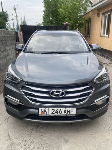 афто токмок: Hyundai Santa Fe: 2017 г., 2 л, Автомат, Дизель, Кроссовер