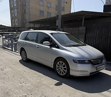 e53 amg: Honda Odyssey: 2004 г., 2.4 л, Автомат, Бензин, Минивэн — 3