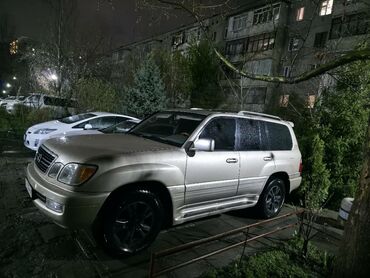 Lexus: Lexus LX: 2002 г., 4.7 л, Автомат, Газ, Внедорожник