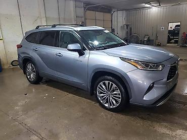 Продажа авто: Toyota Highlander: 2021 г., 2.5 л, Автомат, Гибрид — 2