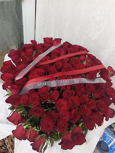 роза букет цена: 101 роза — 1