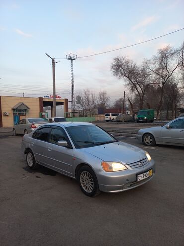 honda o: Honda Civic: 2001 г., 1.6 л, Автомат, Бензин, Седан