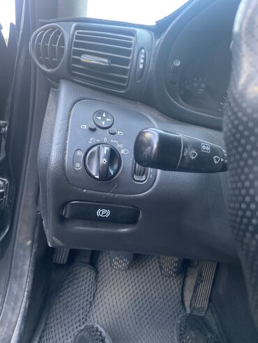 Mercedes-Benz: Mercedes-Benz C-Class: 2002 г., 2.2 л, Механика, Дизель, Седан — 11