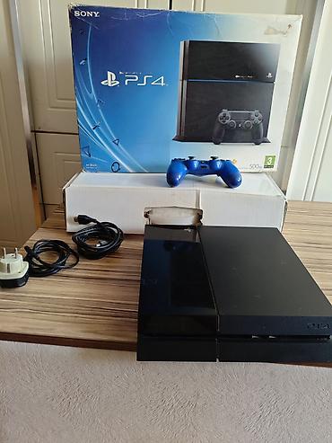 13 pro 2 ci el: Sony PlayStation 4 (PS4) – 500 GB, Jet Black Paket məzmunu: - PS4 — 4