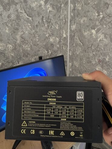 блок питания для пк: Блок питания, DeepCool, 500 Вт, 80 Plus, 500 Вт