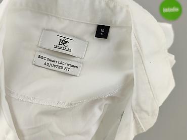 koszule z logo: B&C Collection, Koszula damska, rozmiar S — 4