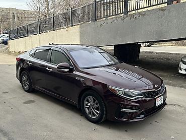 Kia: Kia Optima: 2018 г., 2.4 л, Автомат, Бензин, Седан — 2