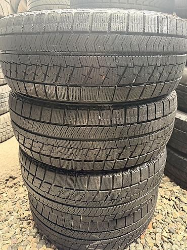 Bridgestone Blizzak — комплект зимних шин 195/55 R16 87Q (4 шт). - at lalafo.kg Bridgestone Blizzak — комплект зимних шин 195/55 R16 87Q (4 шт). -