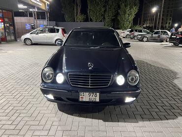 автомобили в рассрочку без первоначального взноса: Mercedes-Benz E-Class: 2000 г., 4.3 л, Автоматтык, Бензин