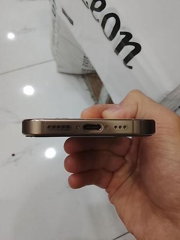 iphone 7 pro: IPhone 16 Pro, 256 GB, Qızılı, Qırıq — 3