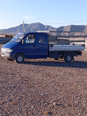 блок на спринтер: Mercedes-Benz Sprinter: 1997 г., 2.9 л, Механика, Дизель, Бус