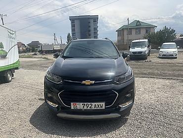 шевралет трах: Chevrolet Trax: 2019 г., 1.6 л, Автомат, Дизель, Кроссовер — 1