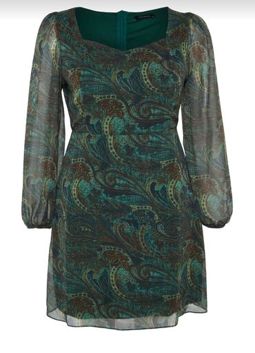 adl yeni koleksiyon: Коктейльное платье, Мини, 3XL (EU 46)